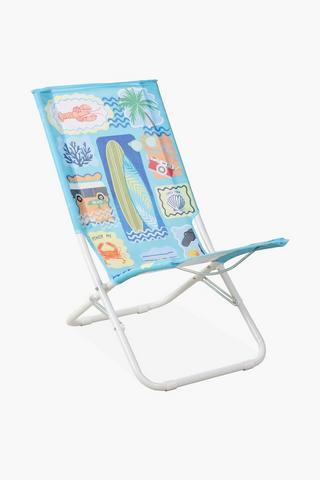 Surfs Up Folding Beach Chair