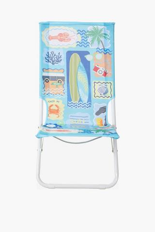 Surfs Up Folding Beach Chair
