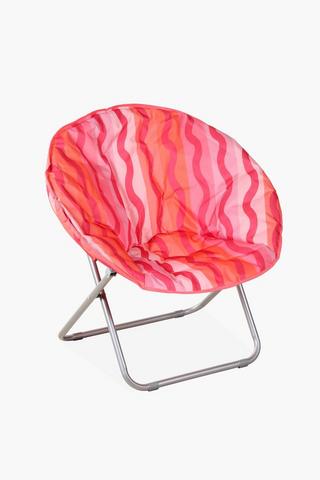 Wave Folding Camp Chair