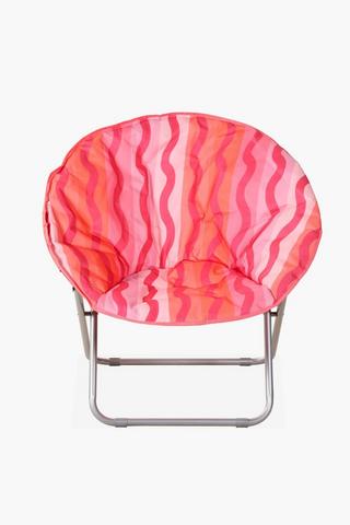 Wave Folding Camp Chair