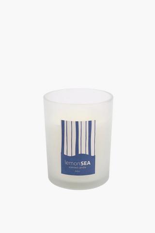 Lemon Sea Scented Candle, 940g