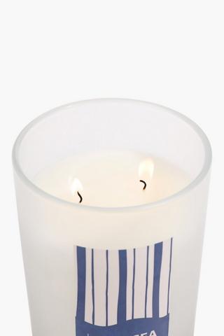 Lemon Sea Scented Candle, 940g