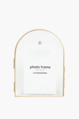 Oval Standing Frame, 10x15cm