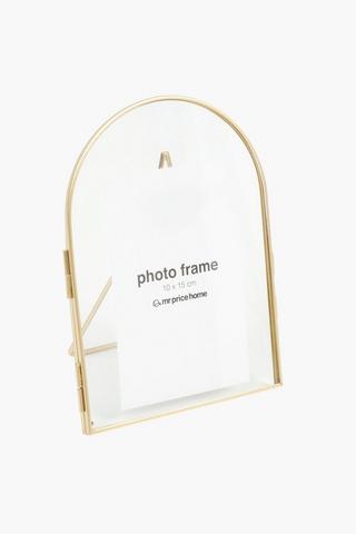 Oval Standing Frame, 10x15cm