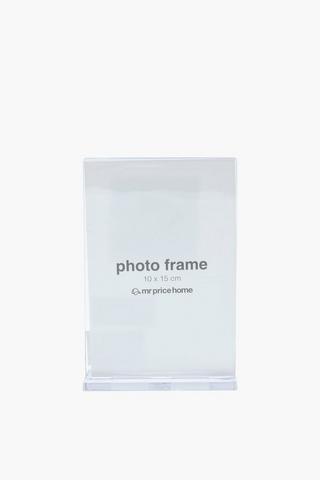 Perspex Vertical Frame, 10x15cm