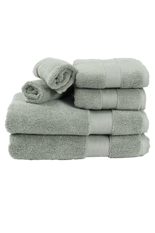 7 Piece Premium Cotton Duet Towels And Bath Mat Set
