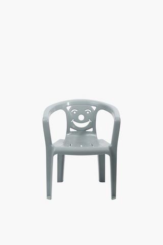 Smiley Kids Plastic Chair
