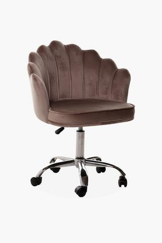 Scallop Office Chair