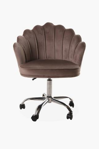 Scallop Office Chair