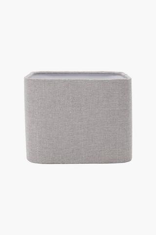 Square Drum Lamp Shade, 20x16cm