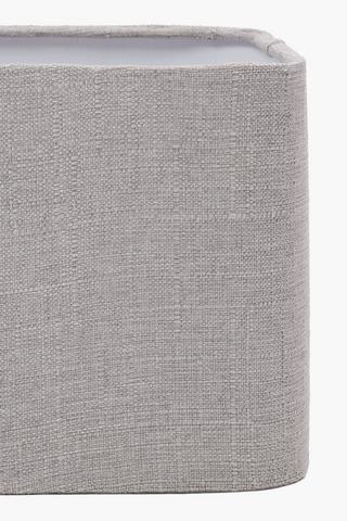 Square Drum Lamp Shade, 20x16cm