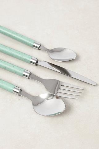 16 Piece Stainless Steel Cutlery Set