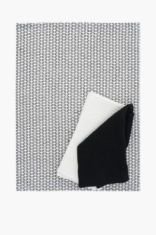 3 Pack Roman Tea Towel Set