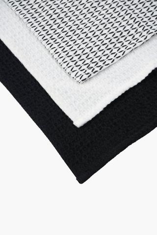 3 Pack Roman Tea Towel Set