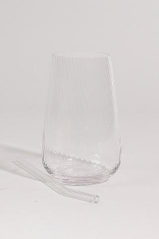 4 Pack Elder Stemless And Straw Glasses