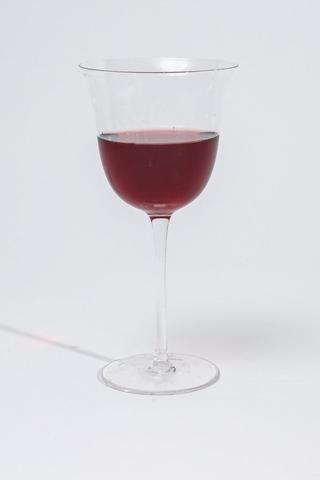 Petal Red Wine Glass