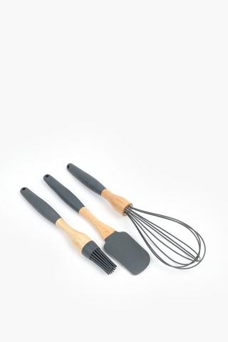 3 Pack Silicone Baking Set