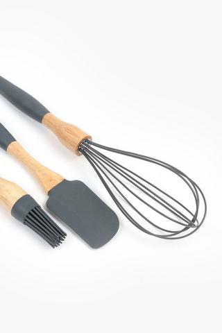 3 Pack Silicone Baking Set