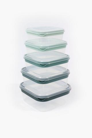 5 Piece Storage Container Set