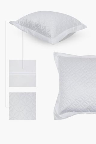 Satin Usonic Petal Scatter Cushion,60x60cm