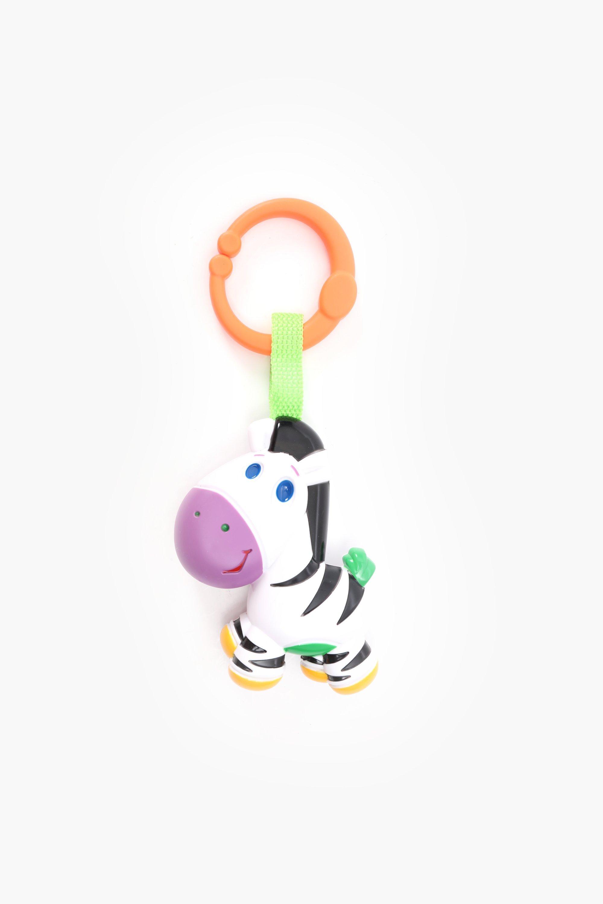 Zebra Hanging Rattle
