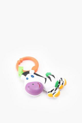 Zebra Hanging Rattle