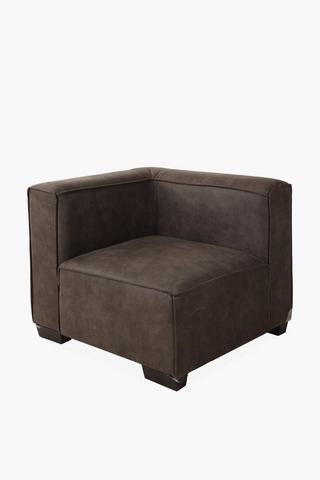 Bailey Pu Arm Chair