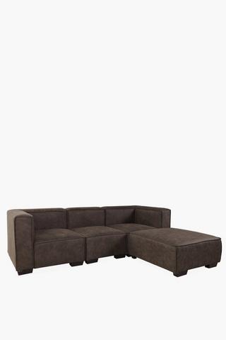 Bailey Pu Arm Chair