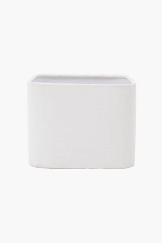 Square Drum Lamp Shade, 20x16cm