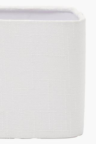 Square Drum Lamp Shade, 20x16cm