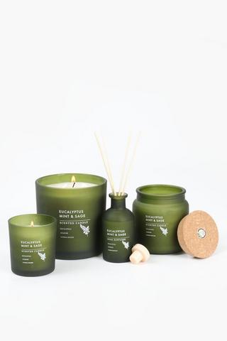 Eucalyptus, Mint And Sage Scented Candle, 334g