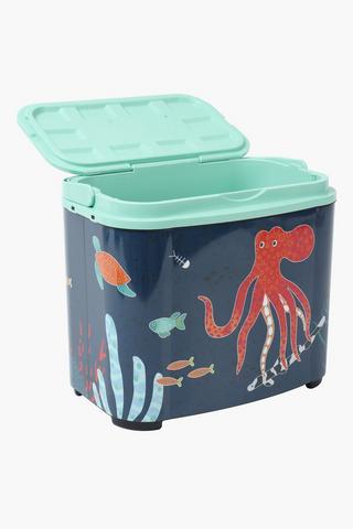 Under The Sea Cooler Box, L32xw21xh29cm