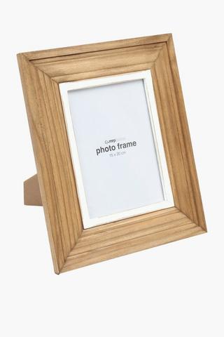 Distressed Wooden Frame, 15x20cm