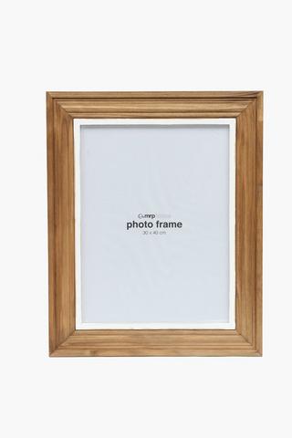 Distressed Wooden Frame, 30x40cm