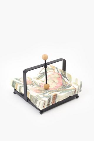 Bamboo Serviette Holder