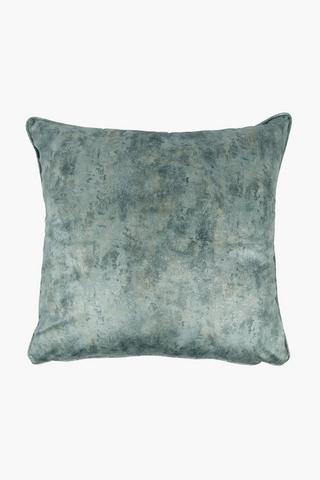 Velvet Tripoli Feather Filled Scatter Cushion, 60x60cm
