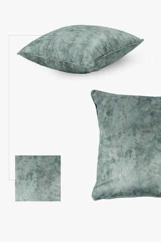 Velvet Tripoli Feather Filled Scatter Cushion, 60x60cm