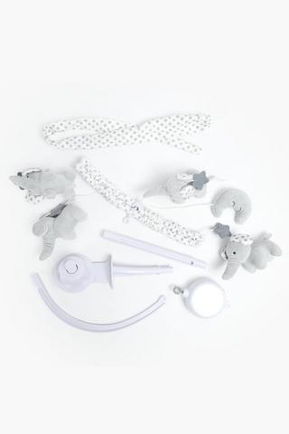 Mobile Ellie Musical Cot Set
