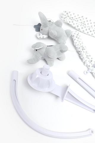 Mobile Ellie Musical Cot Set