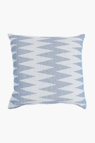 Jacquard Bowen Geometric Scatter Cushion, 60x60cm