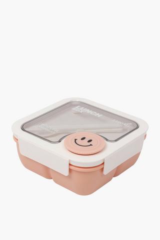 Smiley Lunch Box