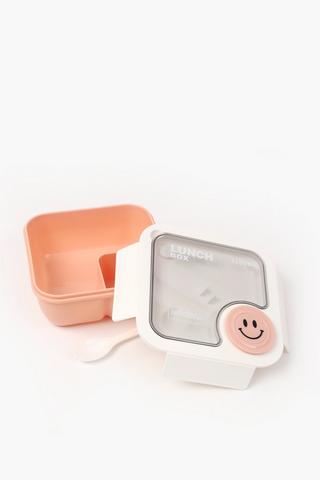 Smiley Lunch Box
