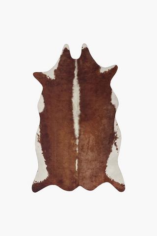 Digital Print Nguni Rug, 120cm