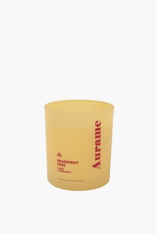 Aurame Grapefruit And Rose Candle, 135g