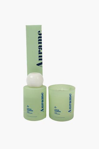 Aurame Lemon Verbena Diffuser, 100ml
