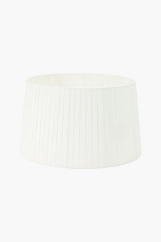 Pleated Drum Lampshade, 60x30cm