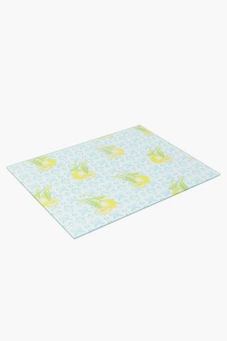 Margarita Glass Chopping Board