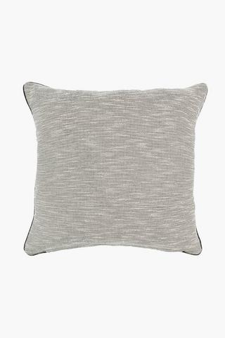 Fleck Detail With Piping Scatter Cushion, 60x60cm