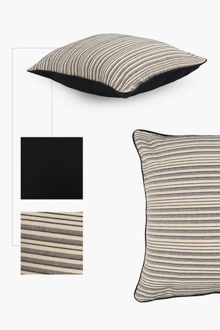 Stripe Scatter Cushion, 60x60cm