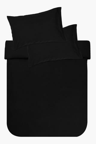 Soft Touch Plain Duvet Cover Set
